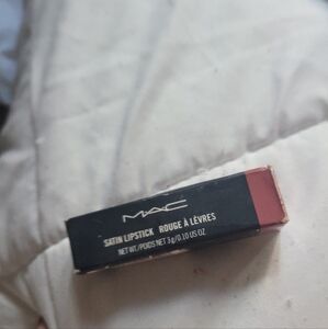 MAC Cosmetics Satin Lipstick in Brave